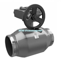 Шаровой стальной кран сварка/сварка, с редуктором, Ду 50-700, Ру 16-40, LD от компании ООО "ЭПМ-Инжиниринг"