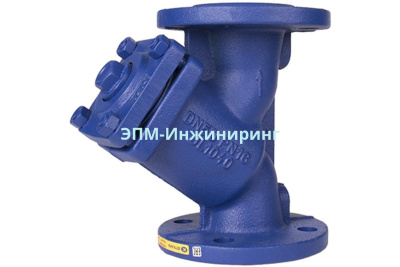 Фильтр сетчатый Y-образный чугун Ду 250 Ру16 Тмакс=300 oC фл 821А Zetkama 821A250C43 от компании ООО "ЭПМ-Инжиниринг"